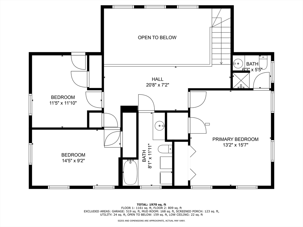 10 Hidden Ledge Road Manchester, MA 01944 - Photo 40 of 40 a picture of a book and a bed