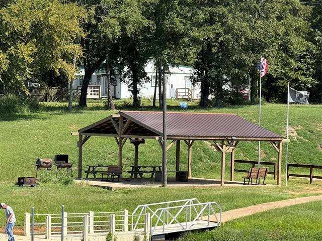 a view of an outdoor space with city view