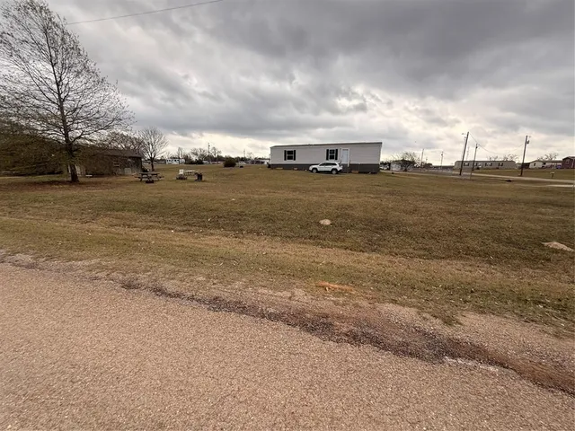 a view of outdoor space with ocean view