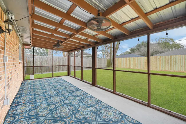 a view of outdoor space and yard