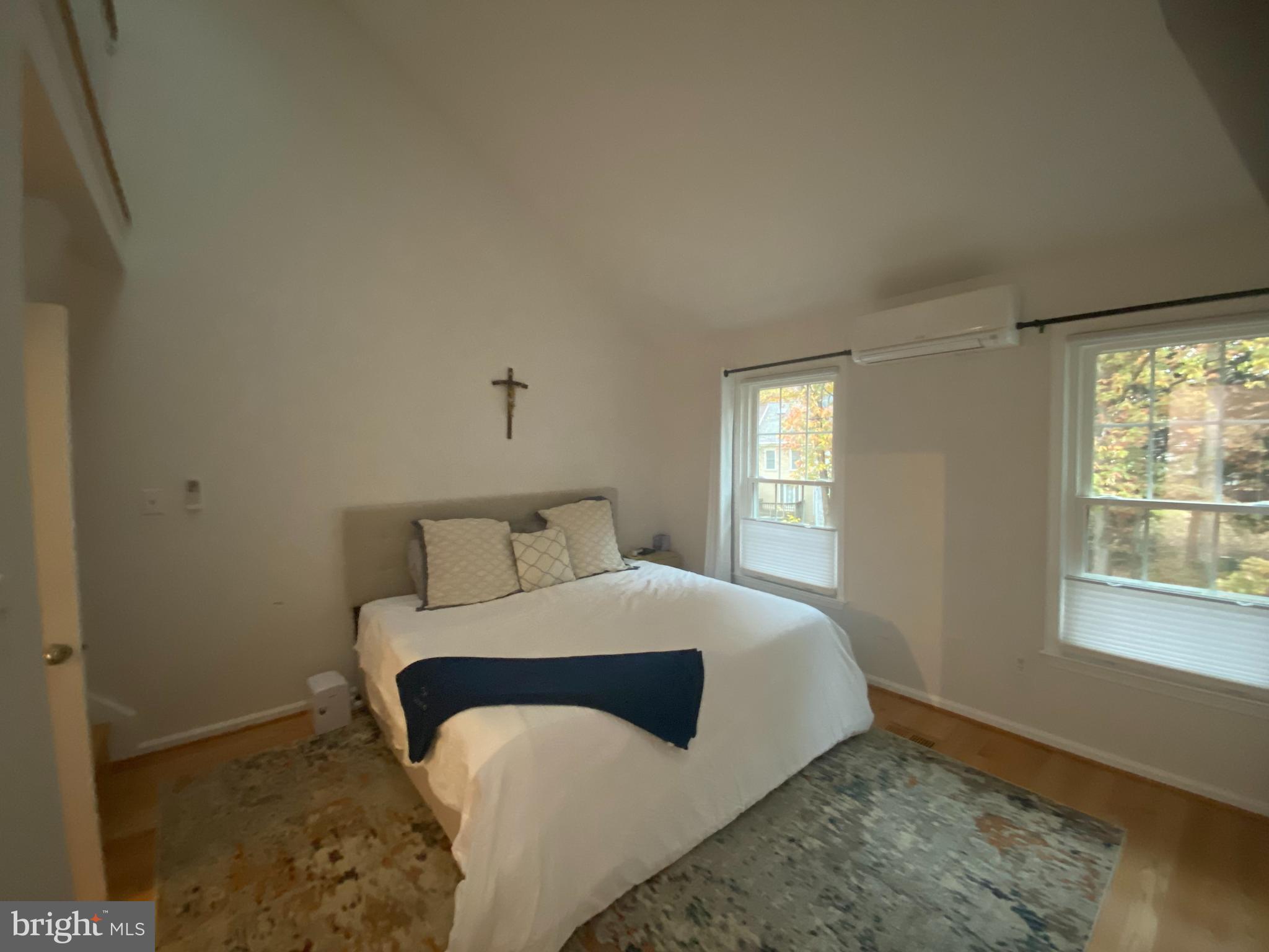 8523 Gambel Oak Drive Springfield, VA 22153 - Photo 16 of 41 a bedroom with a bed and window