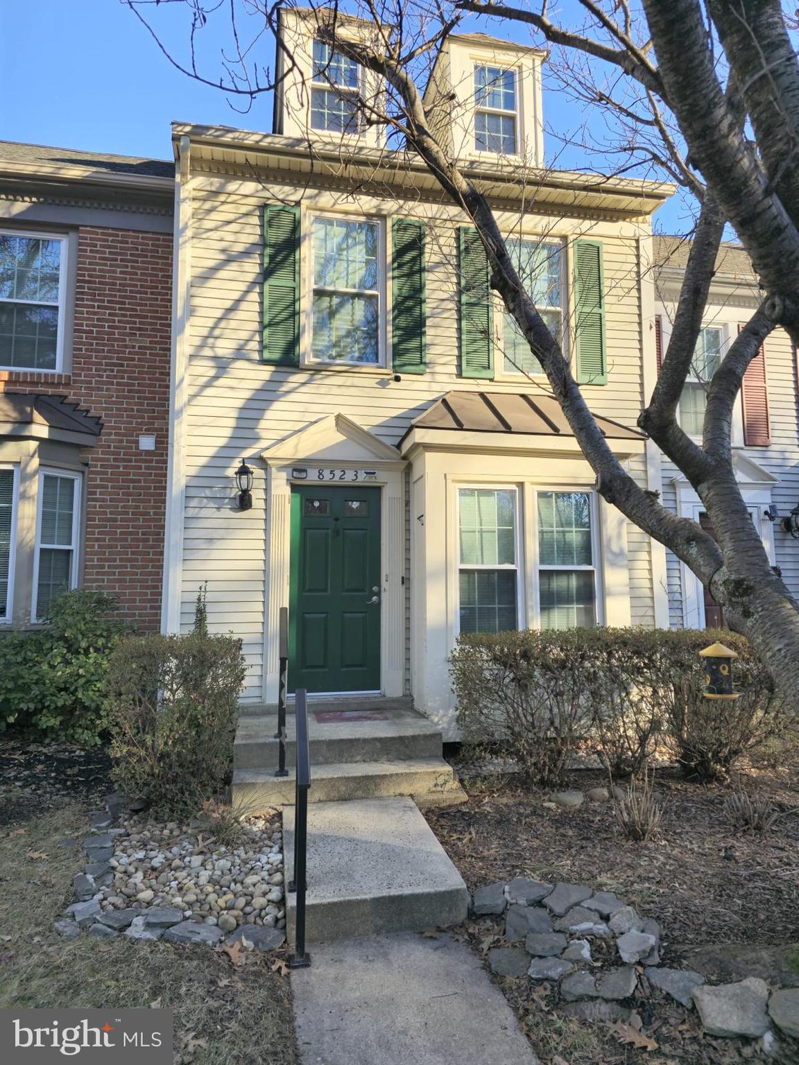 8523 Gambel Oak Drive Springfield, VA 22153 - Photo 2 of 41 a front view of a house