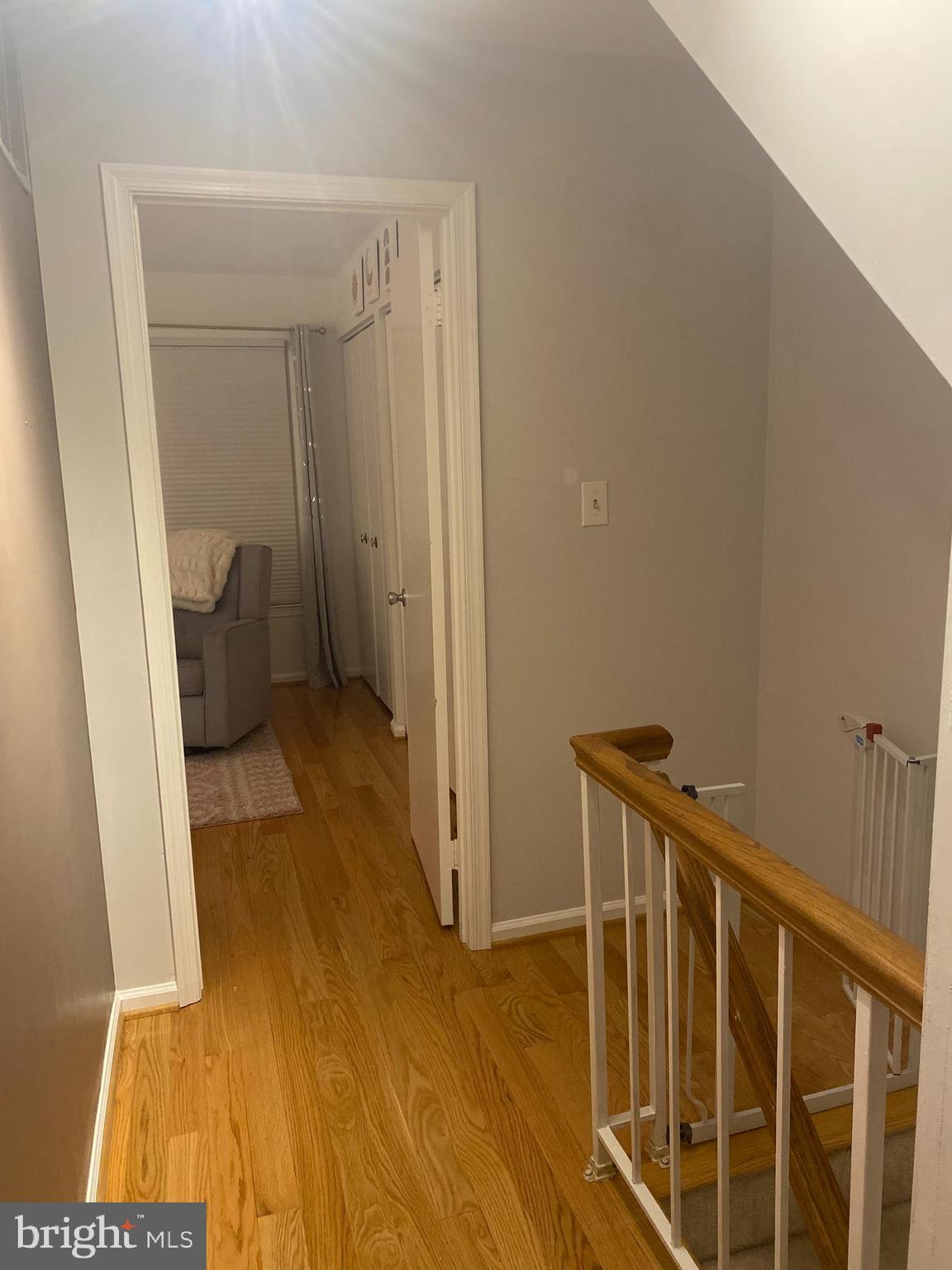 8523 Gambel Oak Drive Springfield, VA 22153 - Photo 27 of 41 a view of entryway with wooden floor