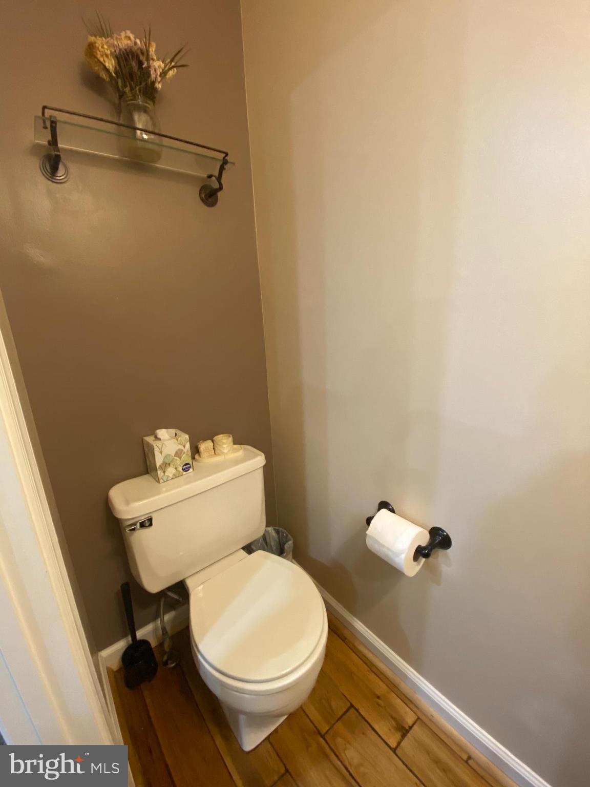8523 Gambel Oak Drive Springfield, VA 22153 - Photo 31 of 41 a bathroom with a toilet