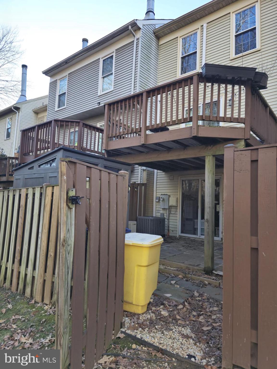 8523 Gambel Oak Drive Springfield, VA 22153 - Photo 4 of 41 a view of a house with a porch and wooden floor