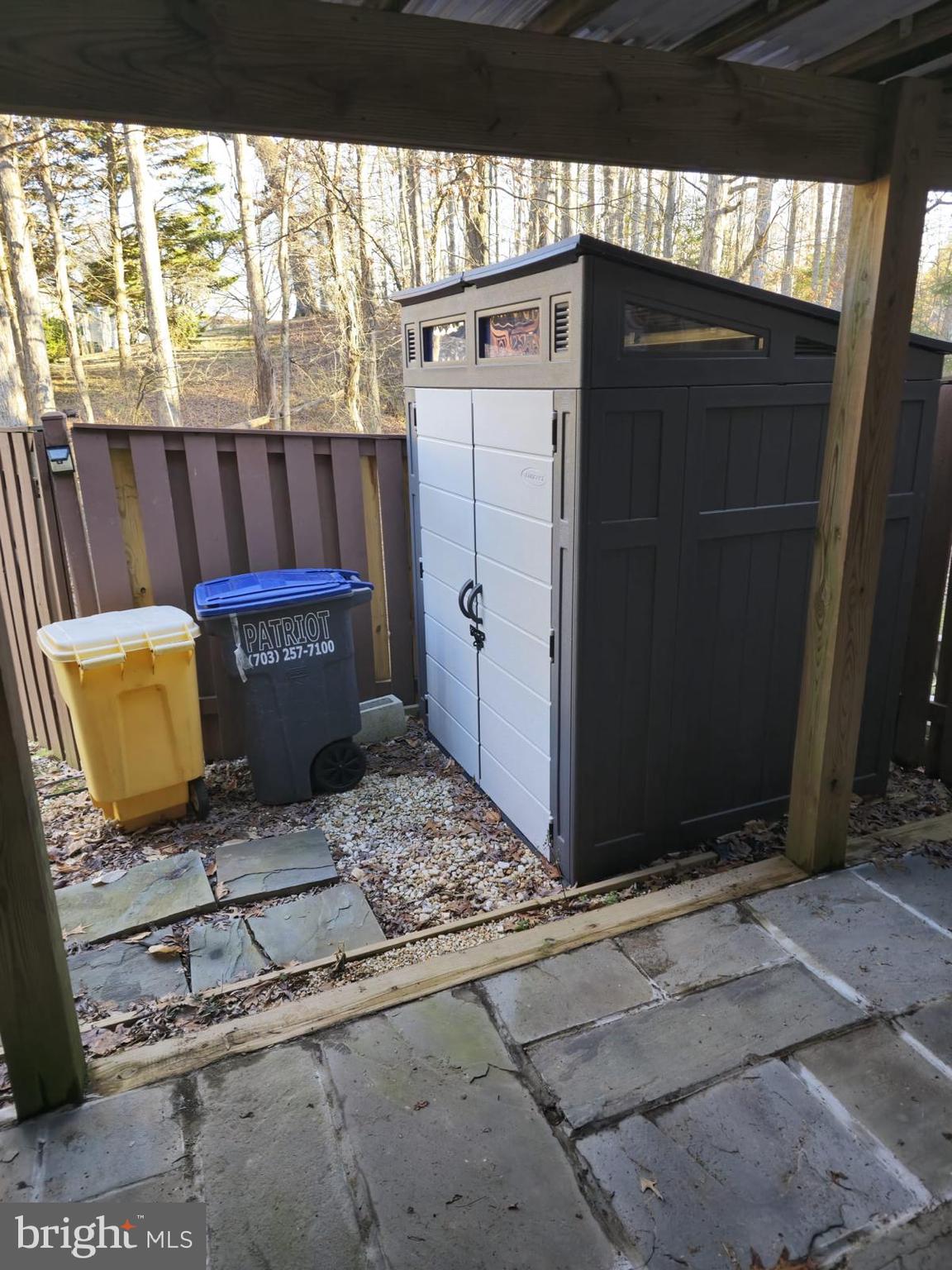 8523 Gambel Oak Drive Springfield, VA 22153 - Photo 6 of 41 a front view of a house with entryway