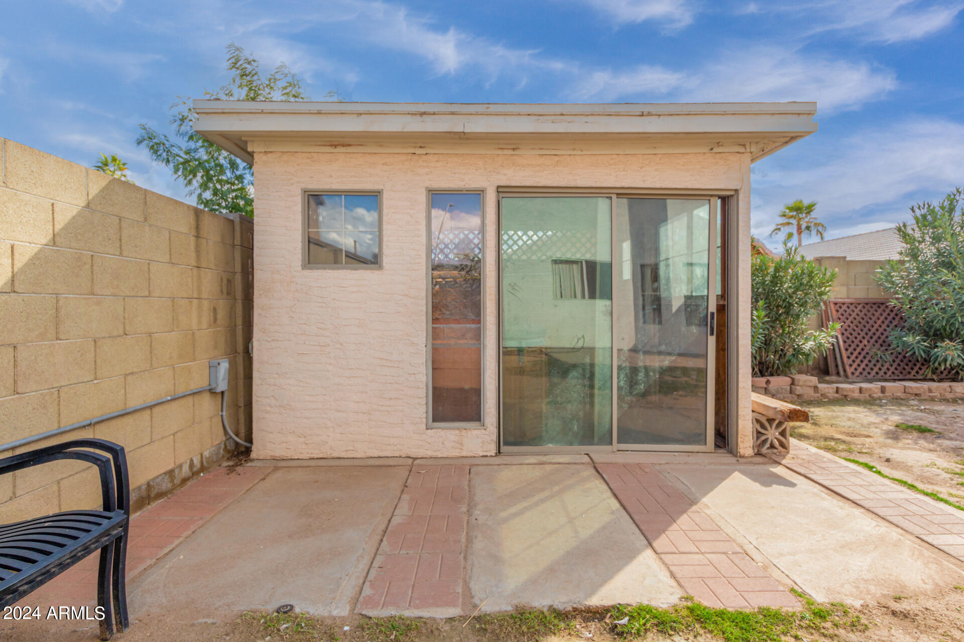 9015 West Monte Vista Road Phoenix, AZ 85037 - Photo 39 of 40 Shed