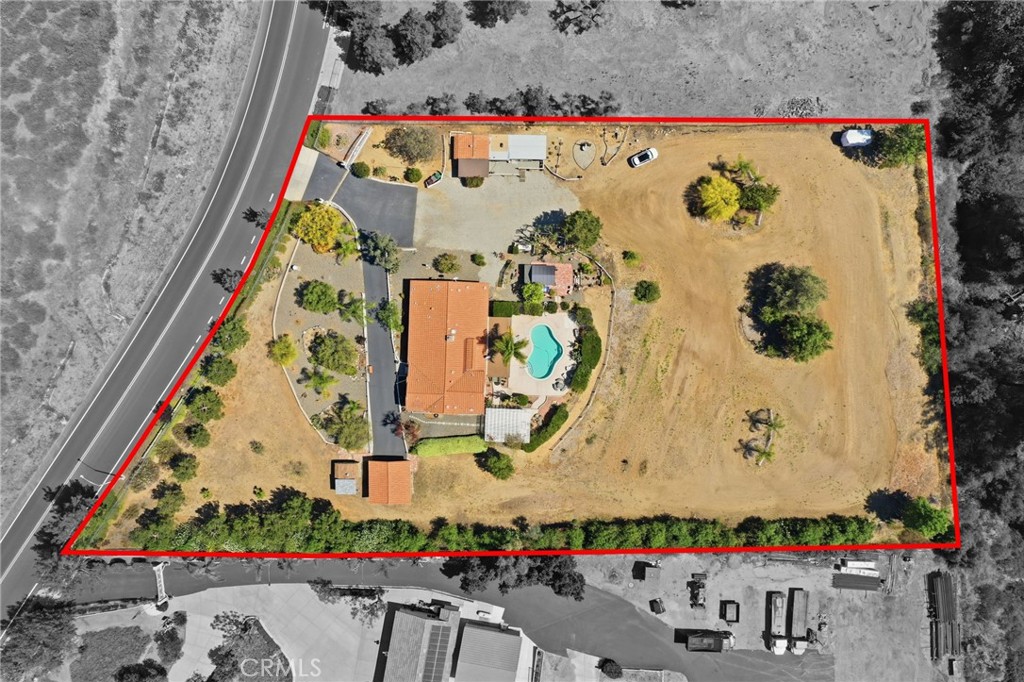 35780 Greer Road Murrieta, CA 92562 - Photo 49 of 56 Overhead view