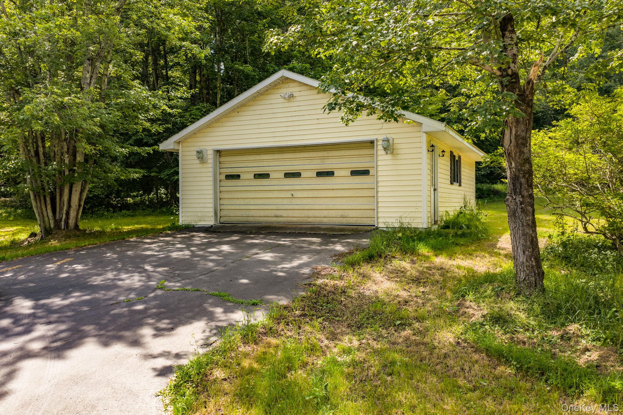 10 Hoffman Road Hankins, NY 12741 - Photo 33 of 46 2 car garage with electric door openers