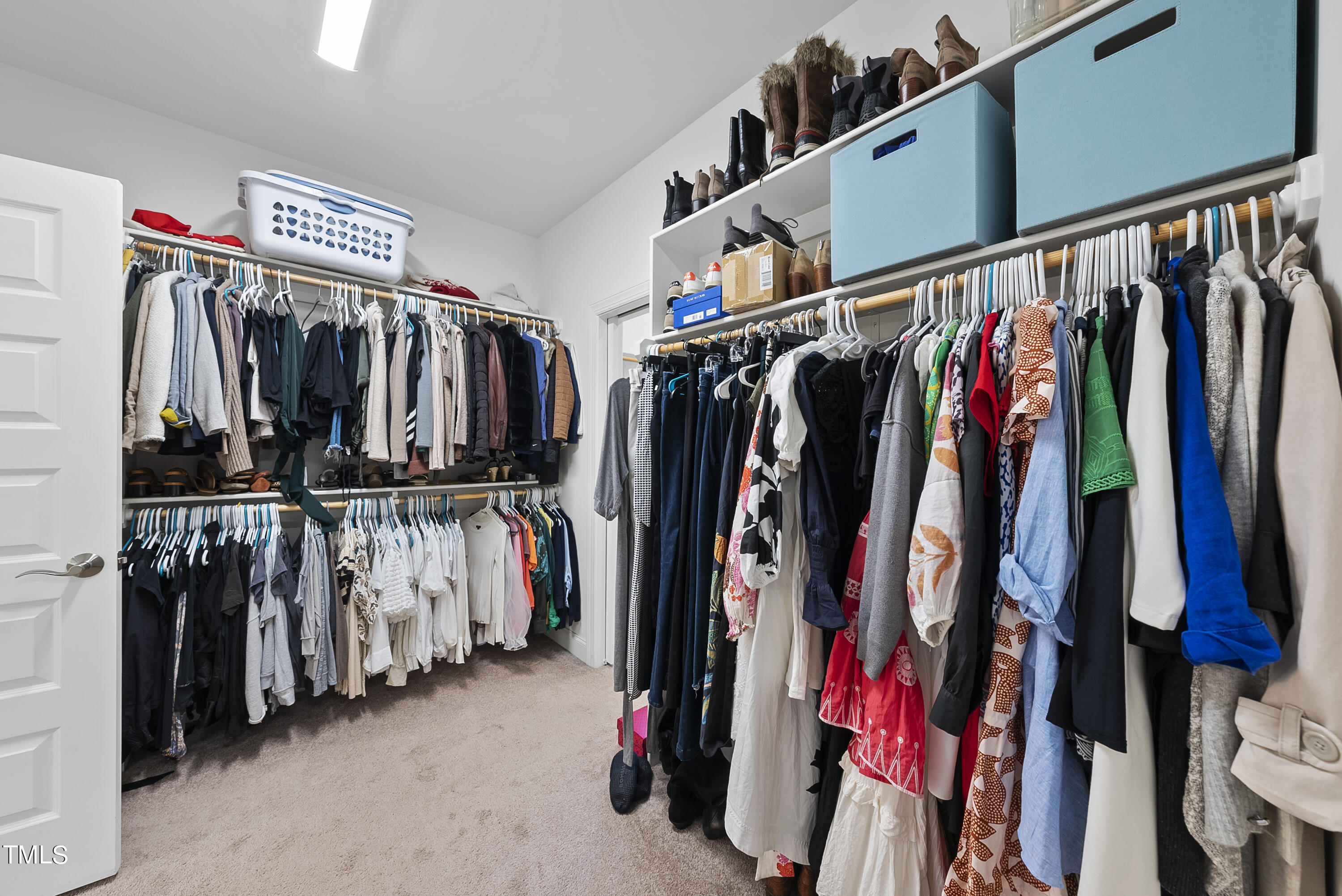 6900 Bartons Bend Way Raleigh, NC 27614 - Photo 24 of 35 Primary Closet 1