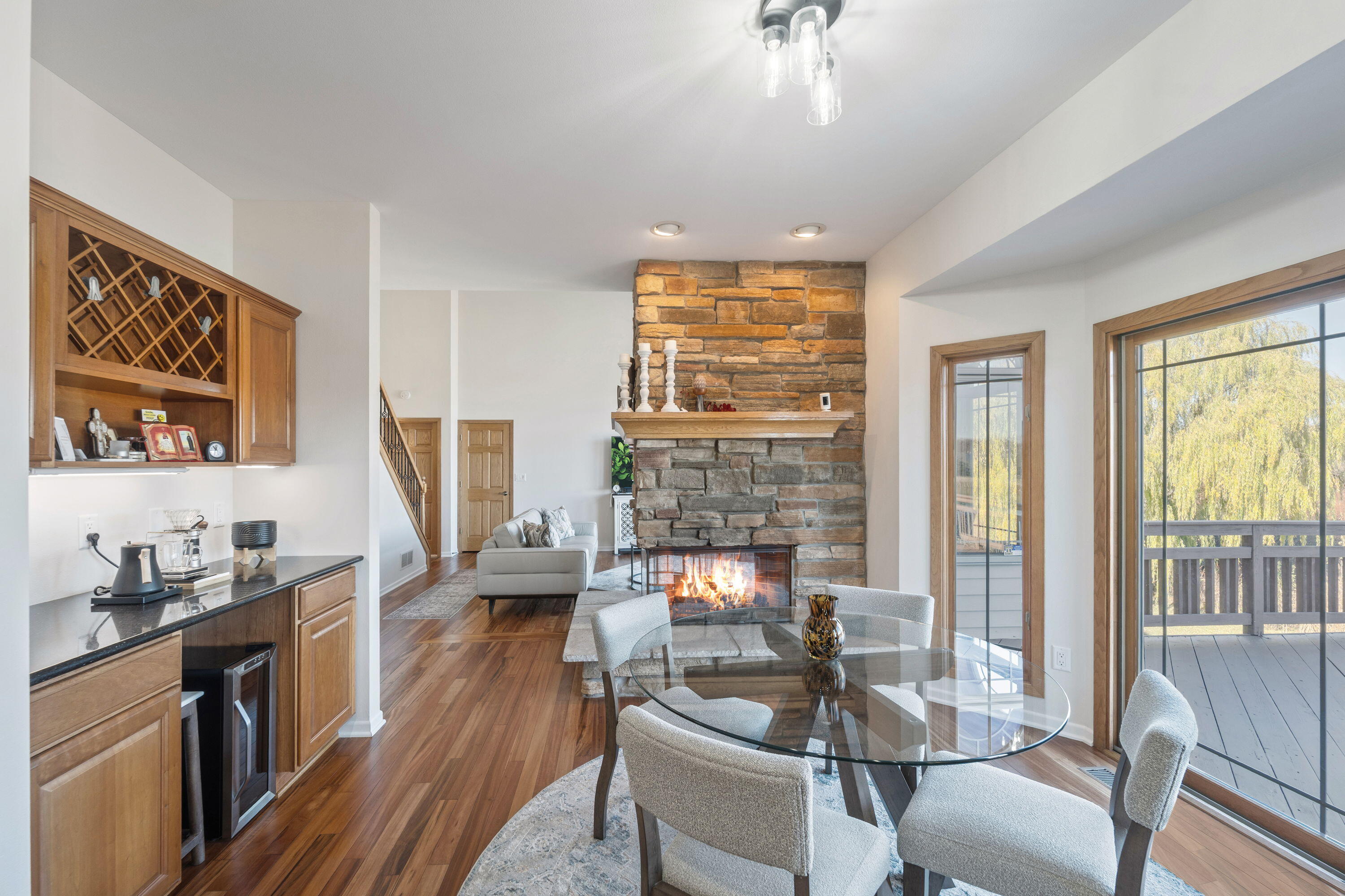 9340 Millstone Drive Mount Pleasant, WI 53406 - Photo 10 of 55 Eat In Kitchen Area
