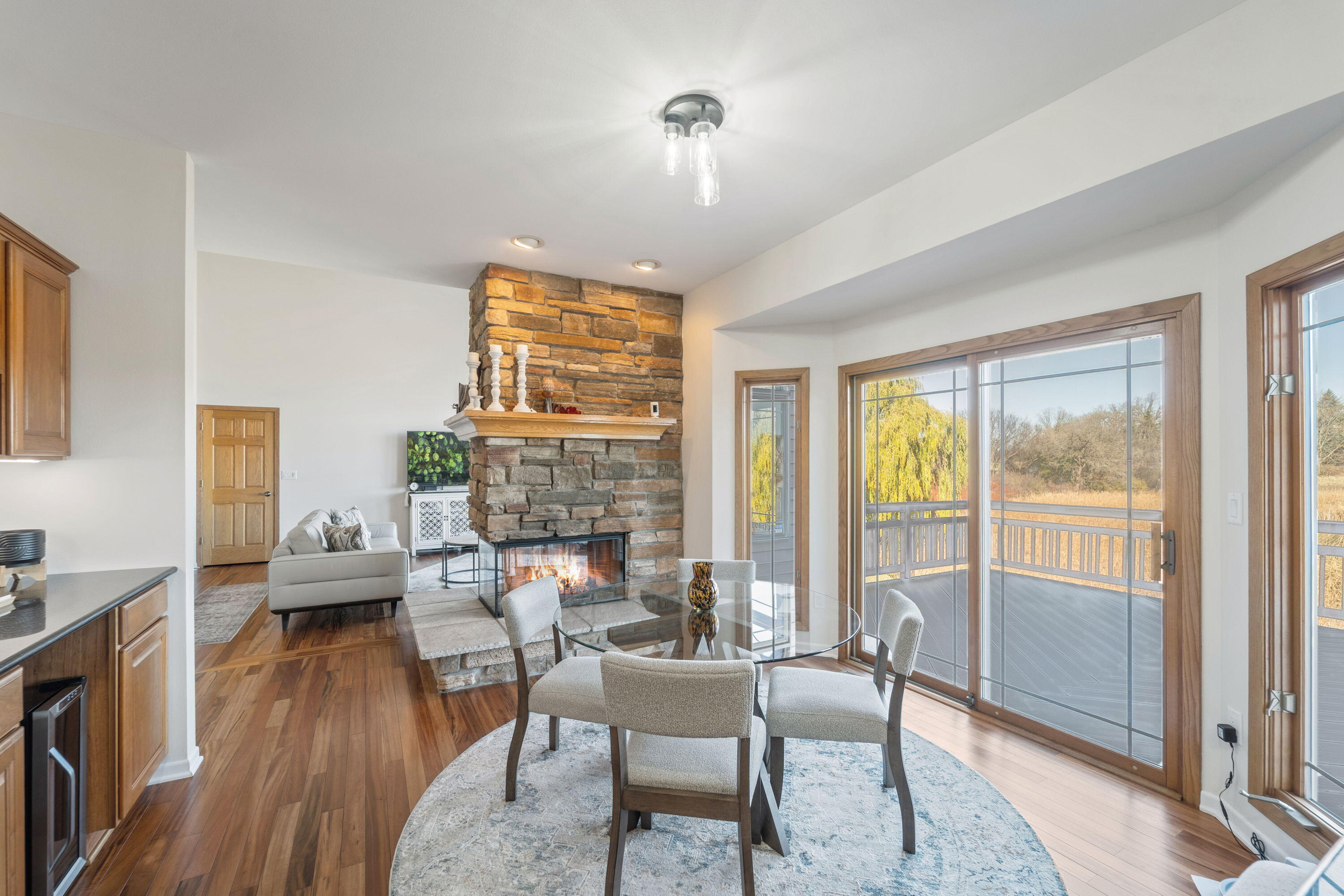 9340 Millstone Drive Mount Pleasant, WI 53406 - Photo 12 of 55 Eat in Kitchen Area