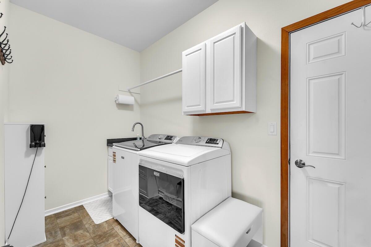 9340 Millstone Drive Mount Pleasant, WI 53406 - Photo 19 of 55 Main Floor Laundry Room