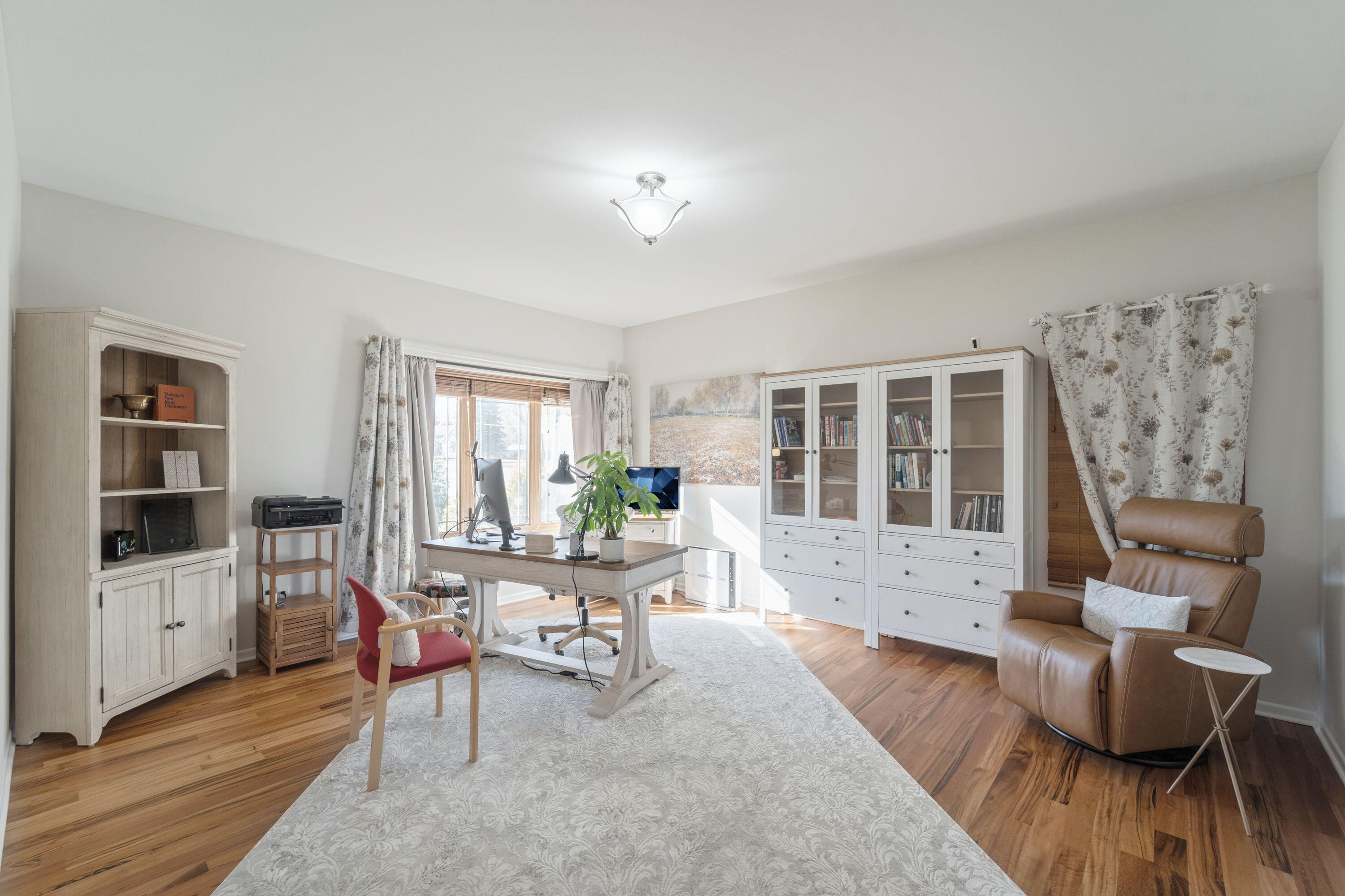 9340 Millstone Drive Mount Pleasant, WI 53406 - Photo 20 of 55 Master Bedroom (setup as an office)