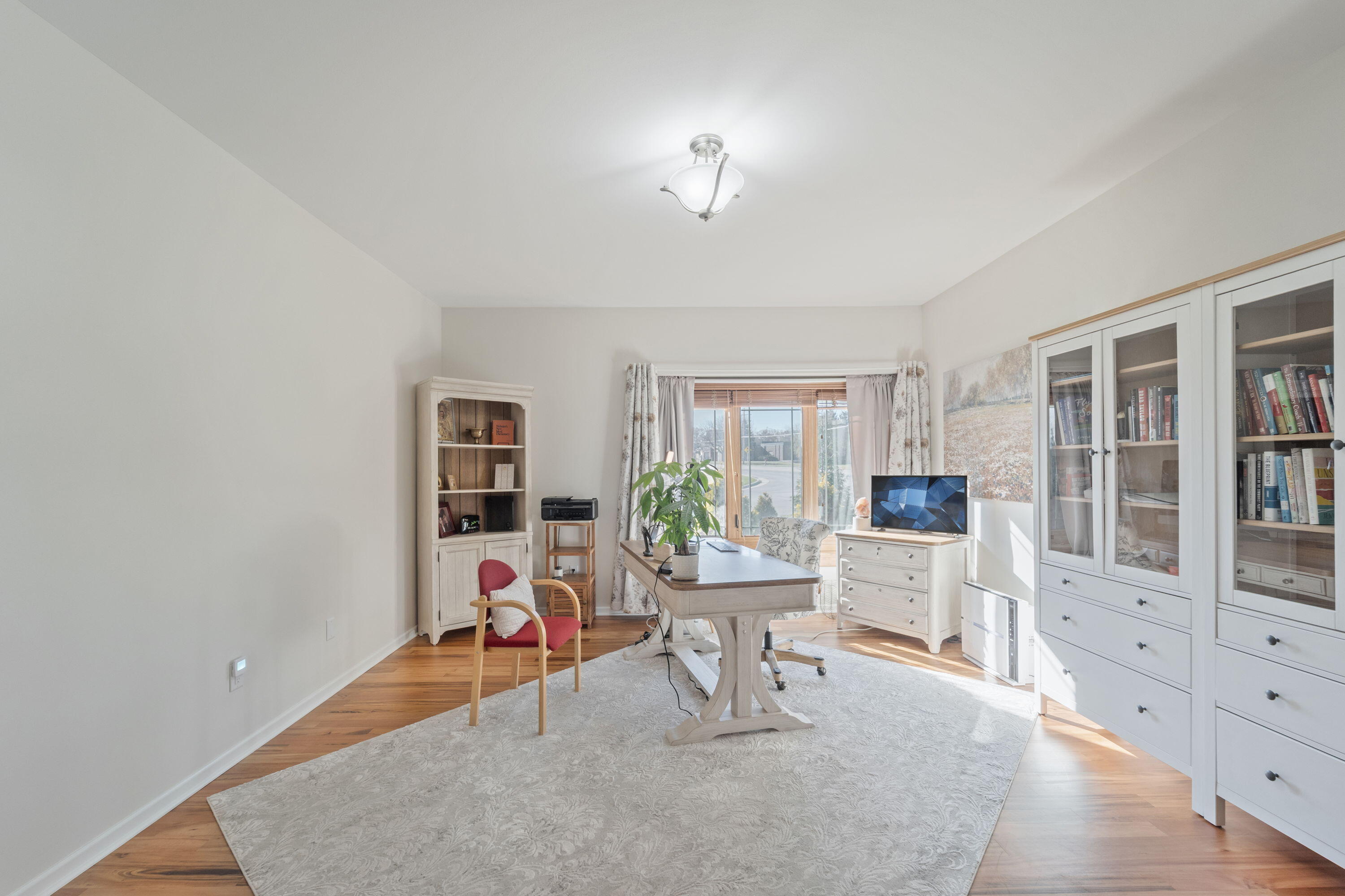 9340 Millstone Drive Mount Pleasant, WI 53406 - Photo 21 of 55 Master Bedroom (setup as an office)