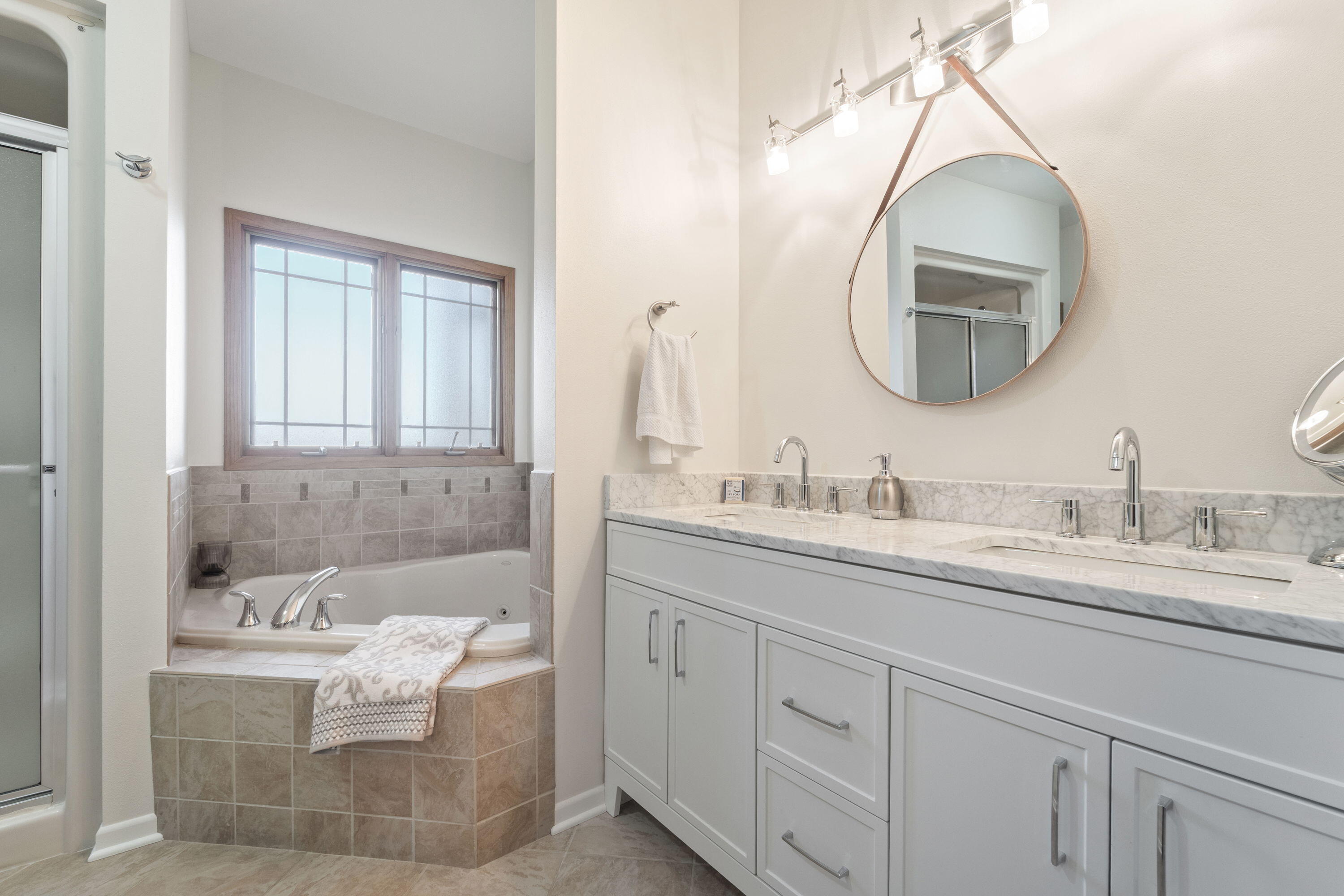 9340 Millstone Drive Mount Pleasant, WI 53406 - Photo 22 of 55 Master Bathroom