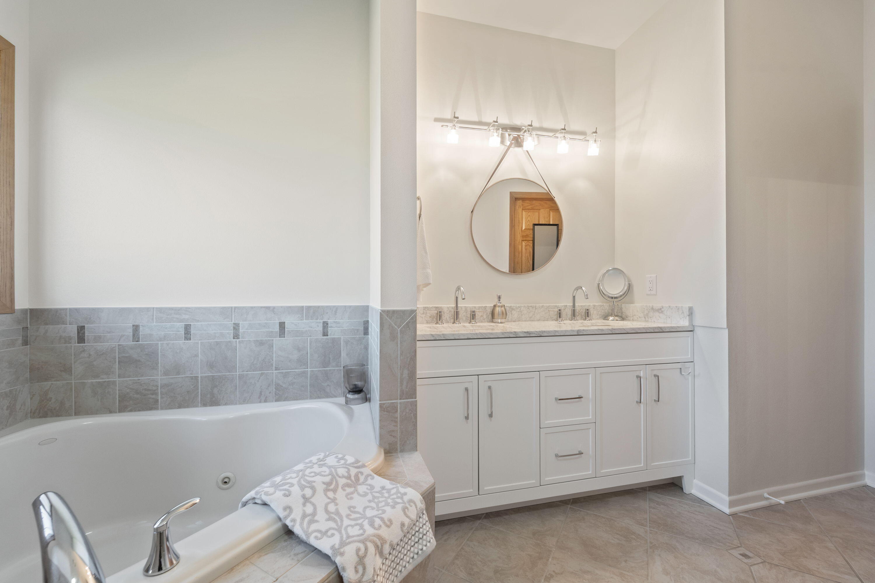 9340 Millstone Drive Mount Pleasant, WI 53406 - Photo 23 of 55 Master Bathroom