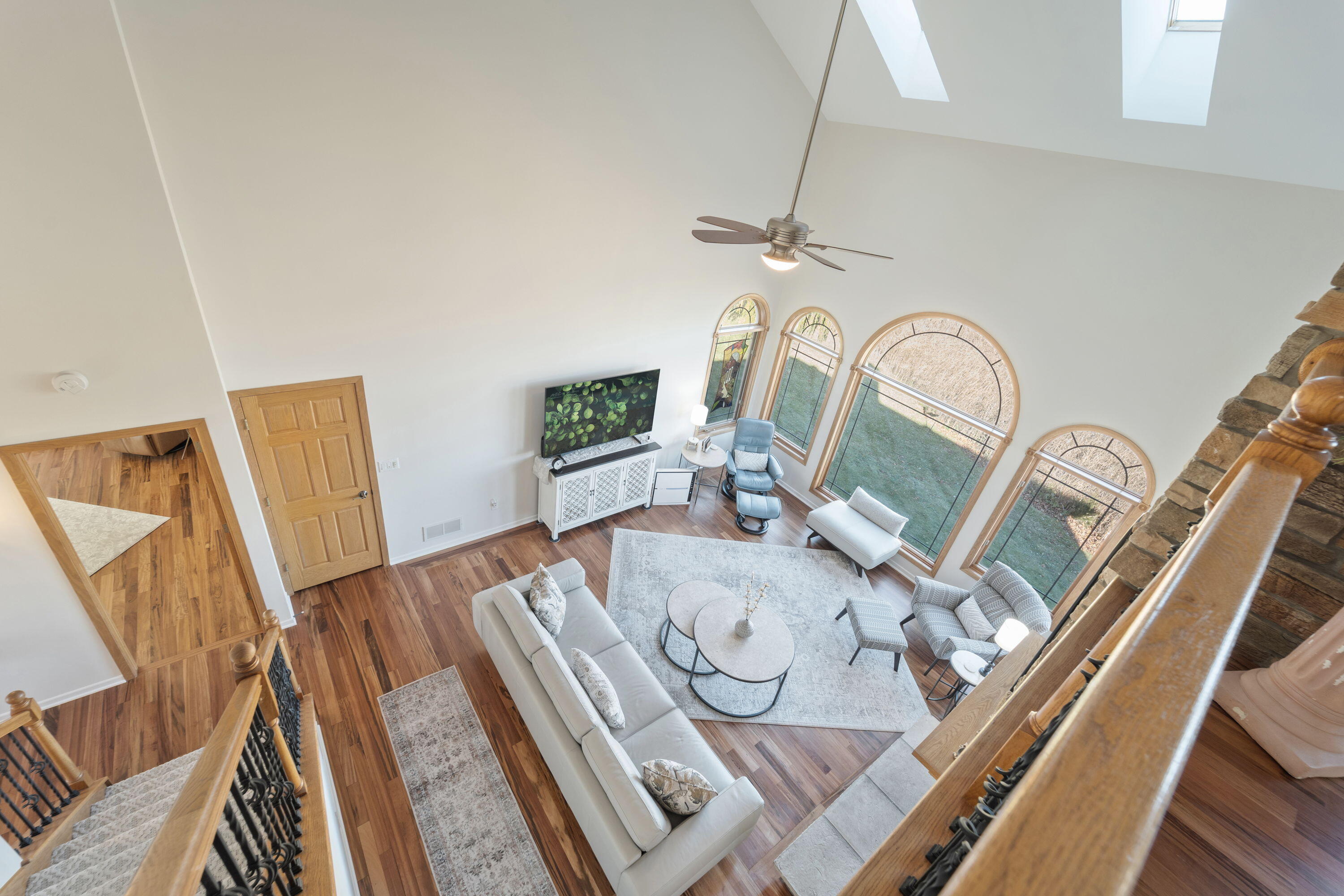 9340 Millstone Drive Mount Pleasant, WI 53406 - Photo 25 of 55 View from Loft