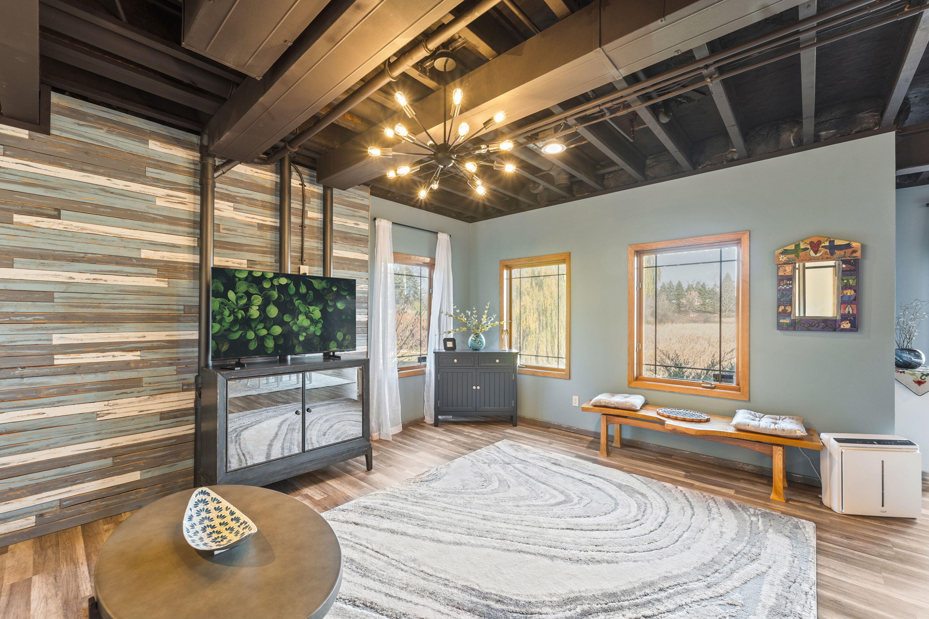 9340 Millstone Drive Mount Pleasant, WI 53406 - Photo 32 of 55 Basement Family Room