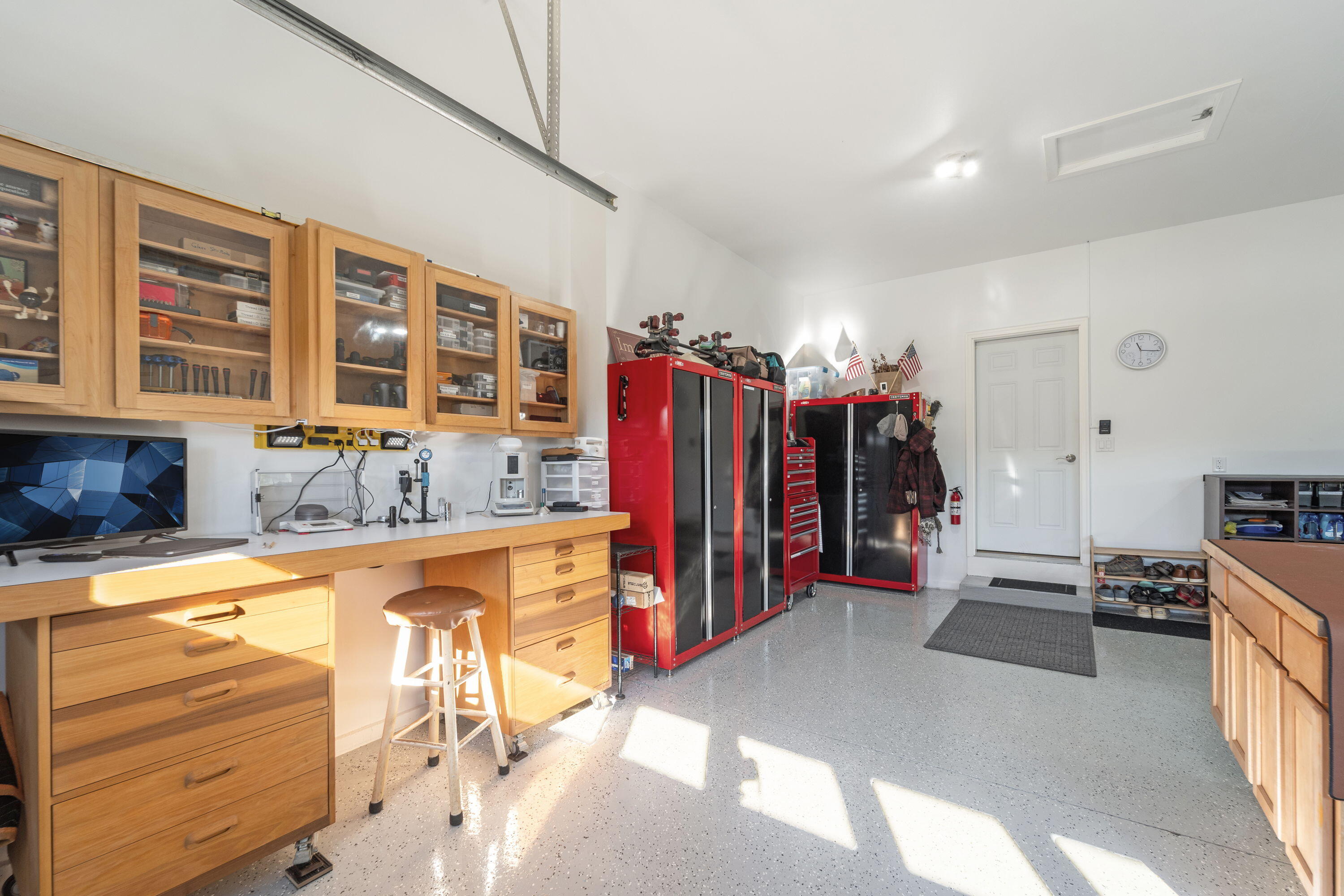 9340 Millstone Drive Mount Pleasant, WI 53406 - Photo 39 of 55 Epoxy Garage