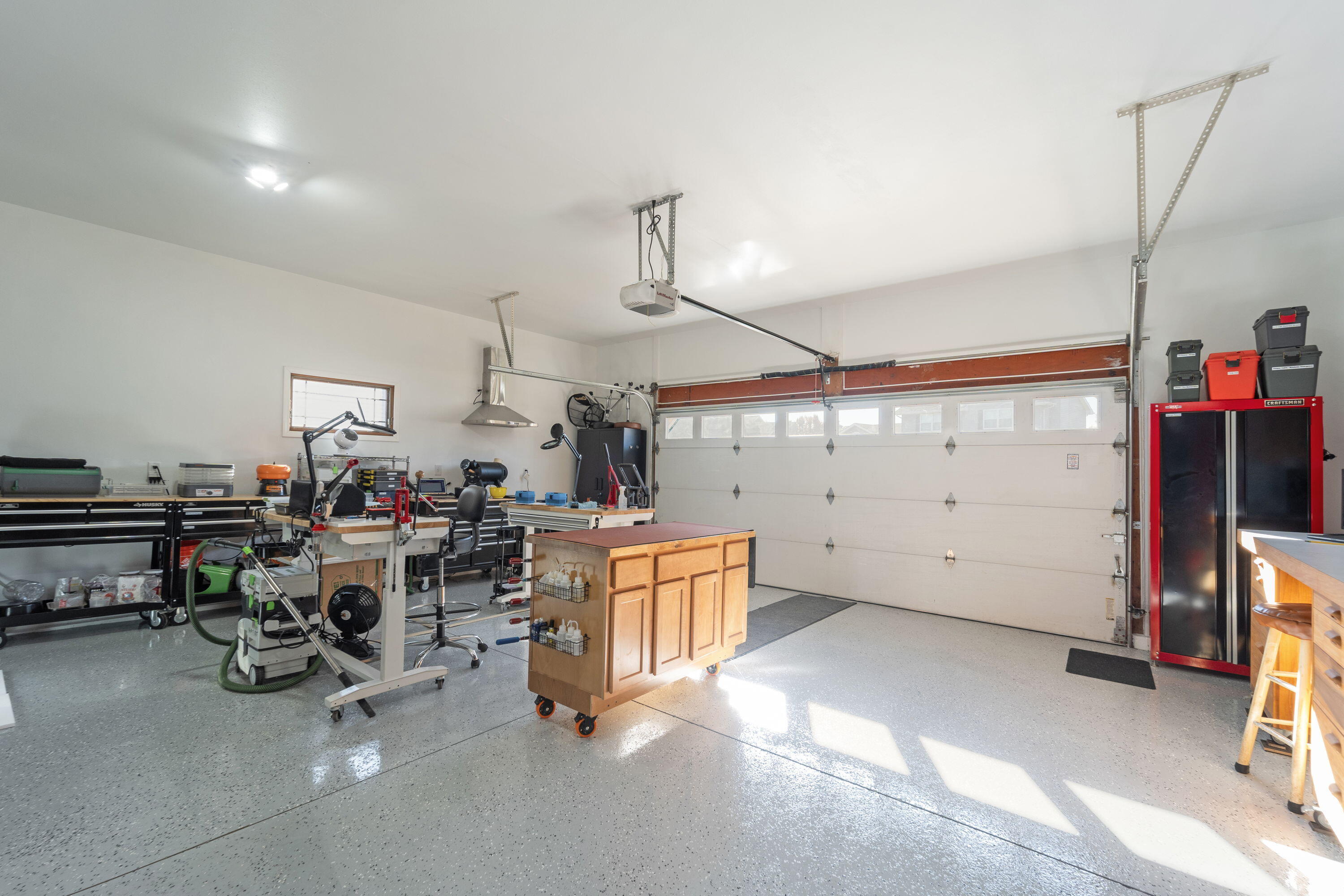 9340 Millstone Drive Mount Pleasant, WI 53406 - Photo 41 of 55 Epoxy Garage