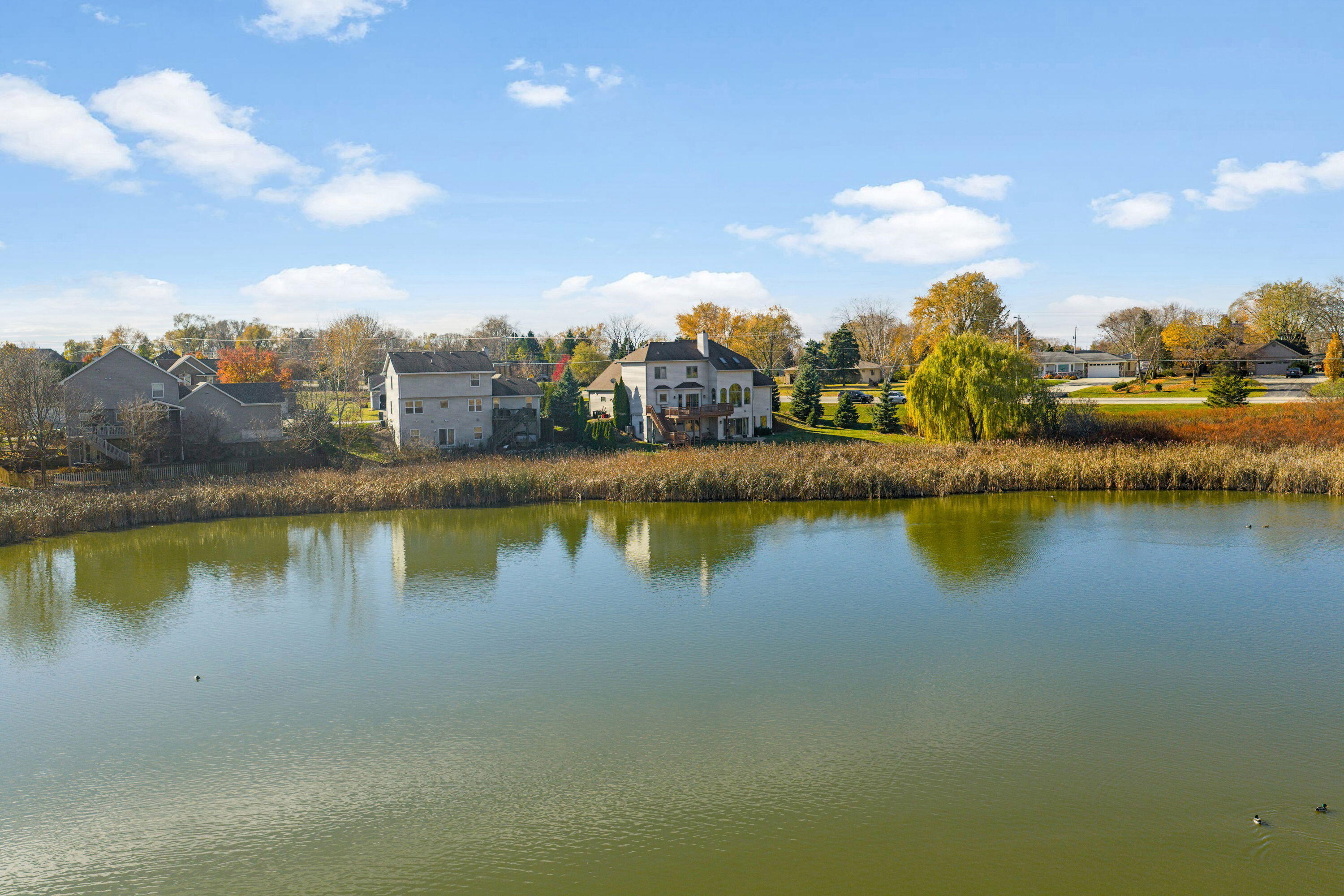 9340 Millstone Drive Mount Pleasant, WI 53406 - Photo 47 of 55 Pond View from Across the Way