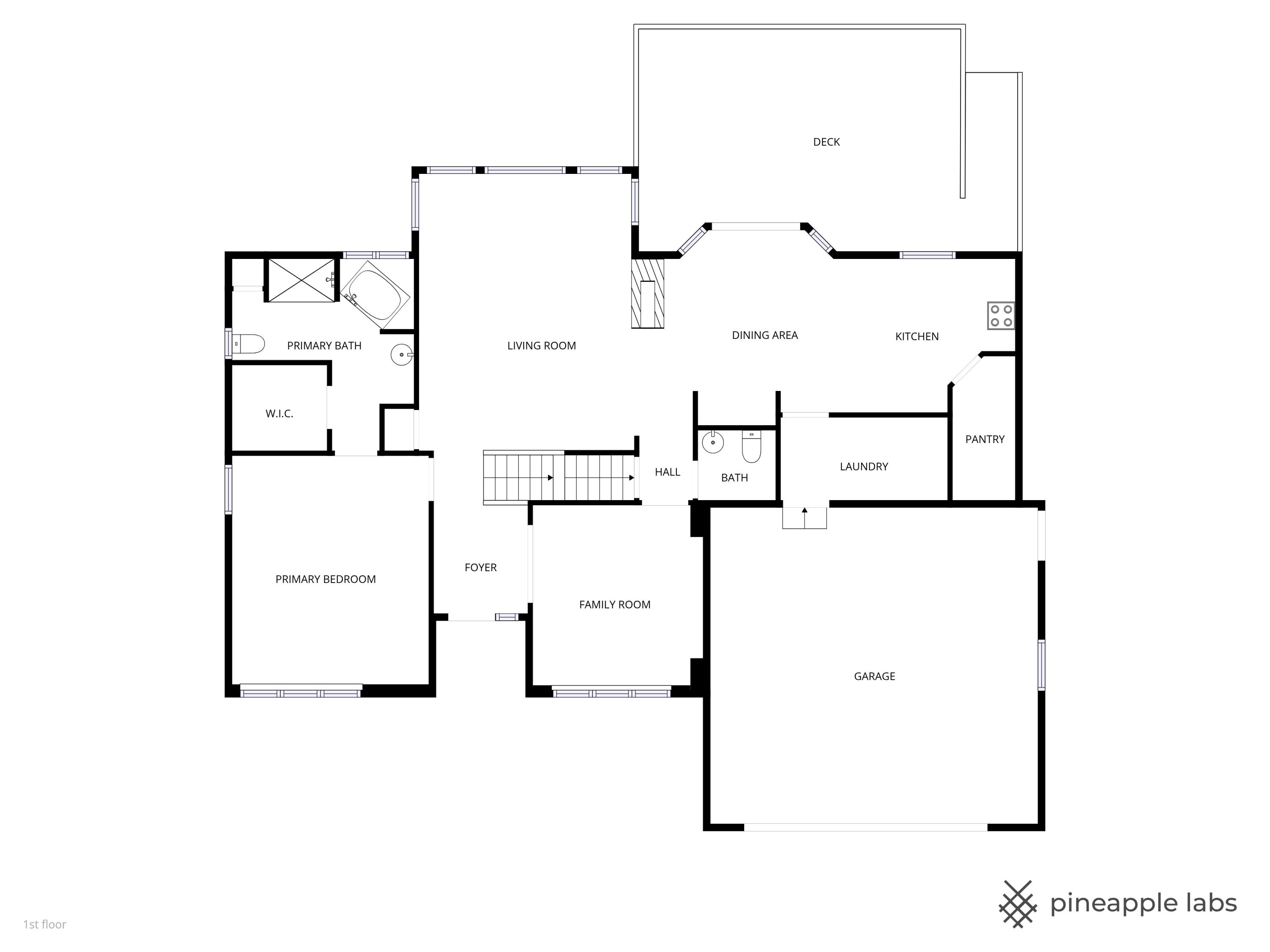 9340 Millstone Drive Mount Pleasant, WI 53406 - Photo 54 of 55 Main Floor Plans