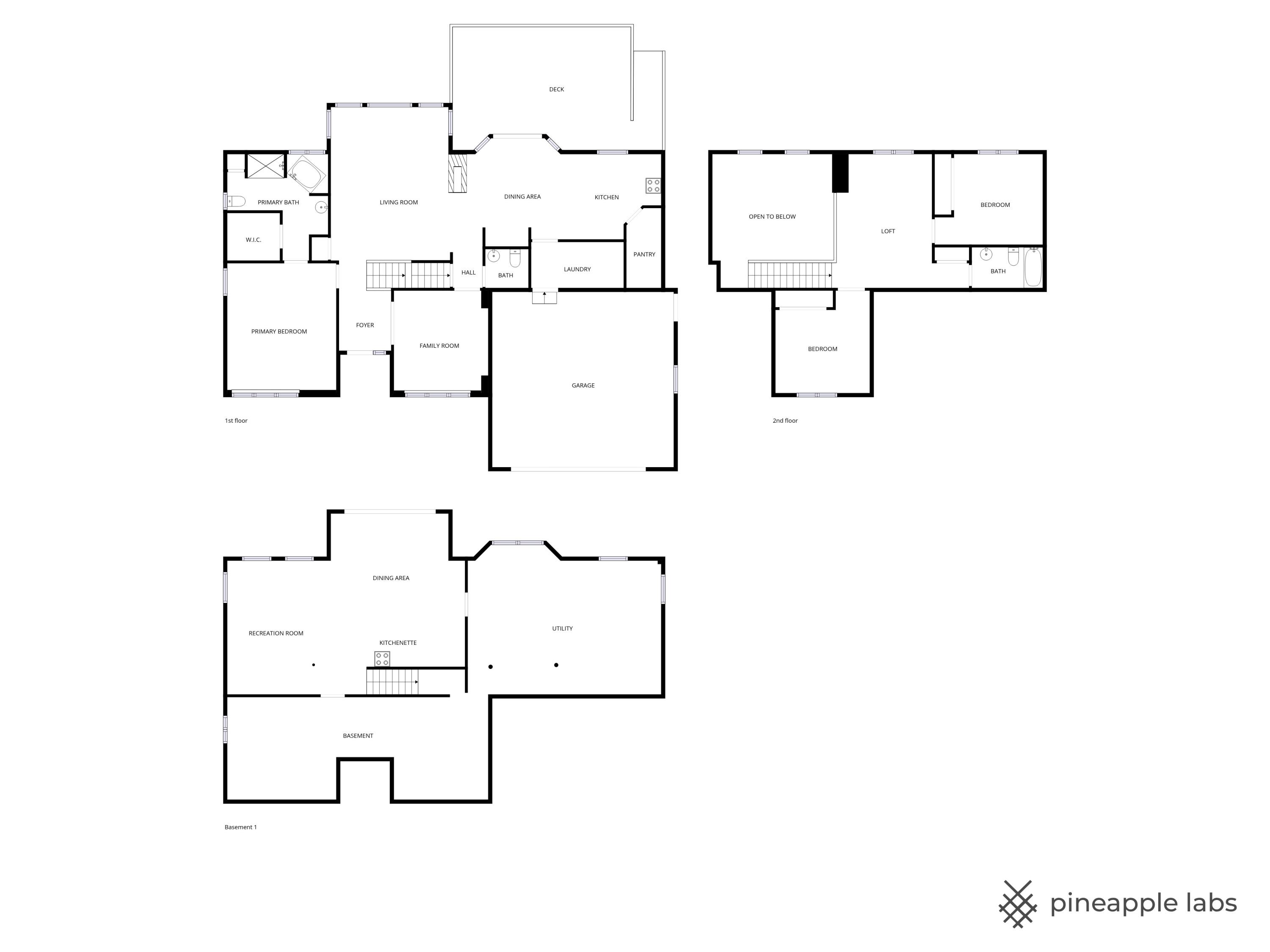 9340 Millstone Drive Mount Pleasant, WI 53406 - Photo 49 of 55 Whole House Plans