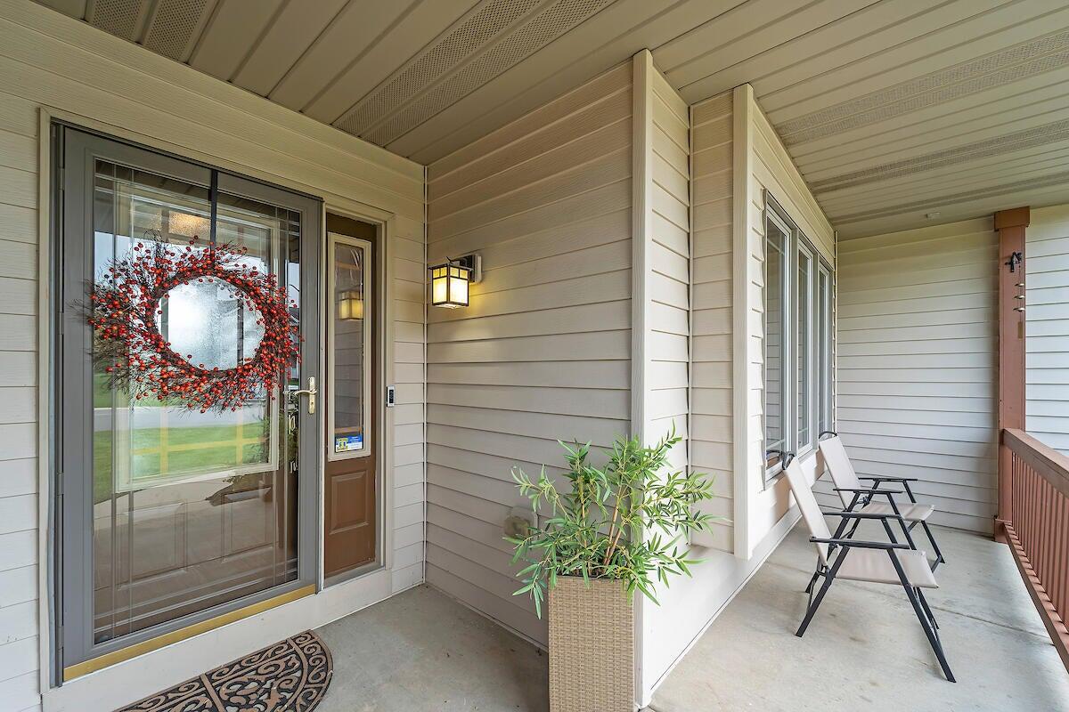 9340 Millstone Drive Mount Pleasant, WI 53406 - Photo 4 of 55 Front Porch