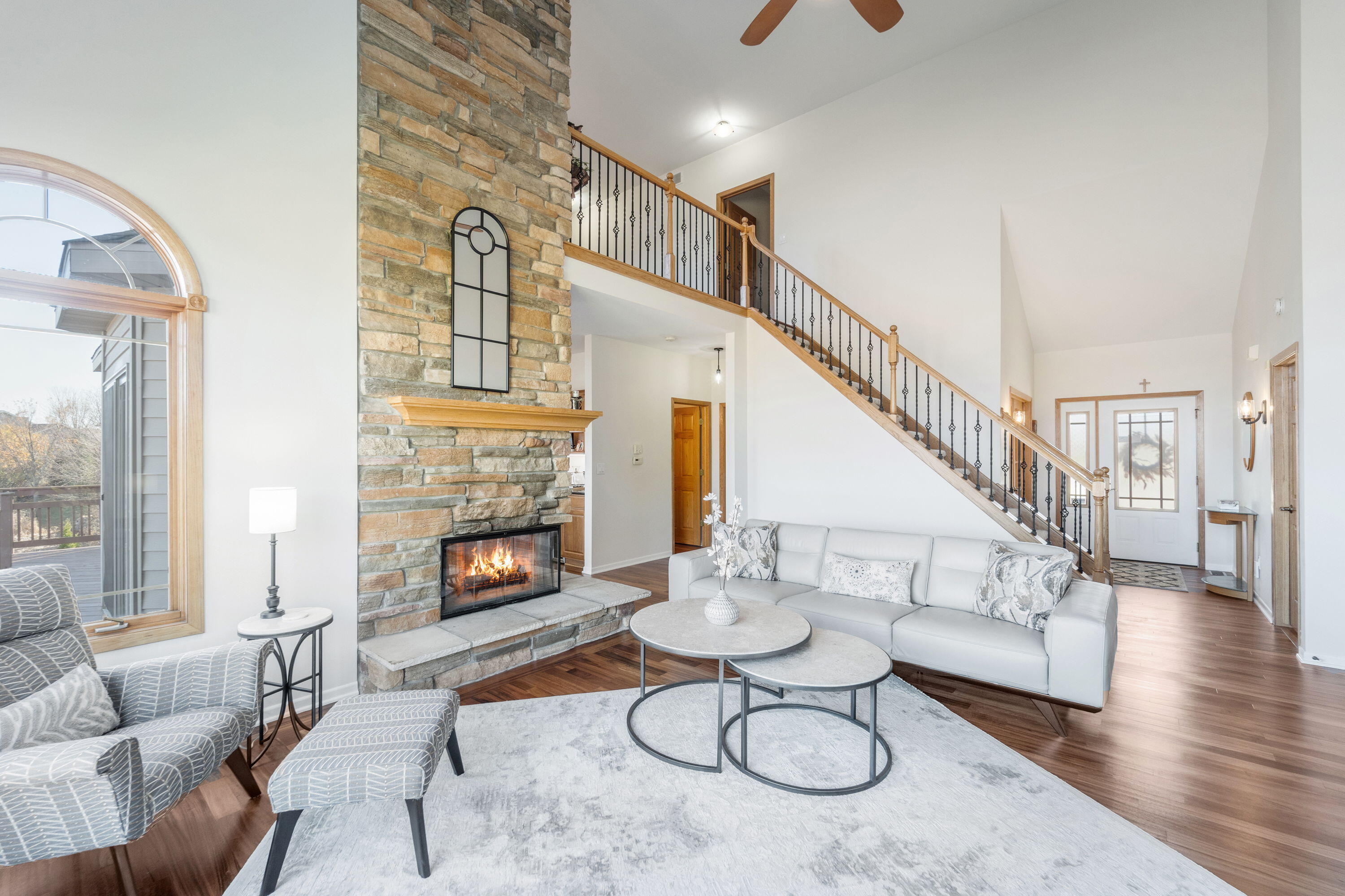 9340 Millstone Drive Mount Pleasant, WI 53406 - Photo 6 of 55 Living Room
