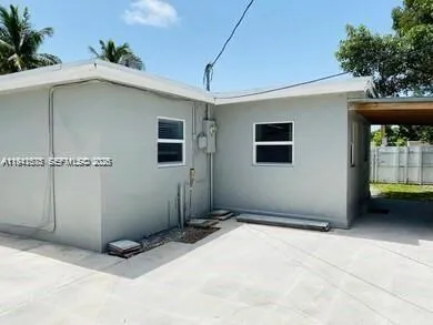 a view of a house with a garage