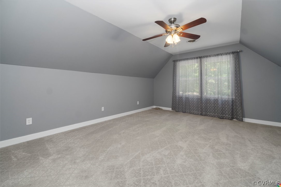 10211 Robbie Road Chesterfield, VA 23832 - Photo 29 of 50 an empty room with ceiling fan and window