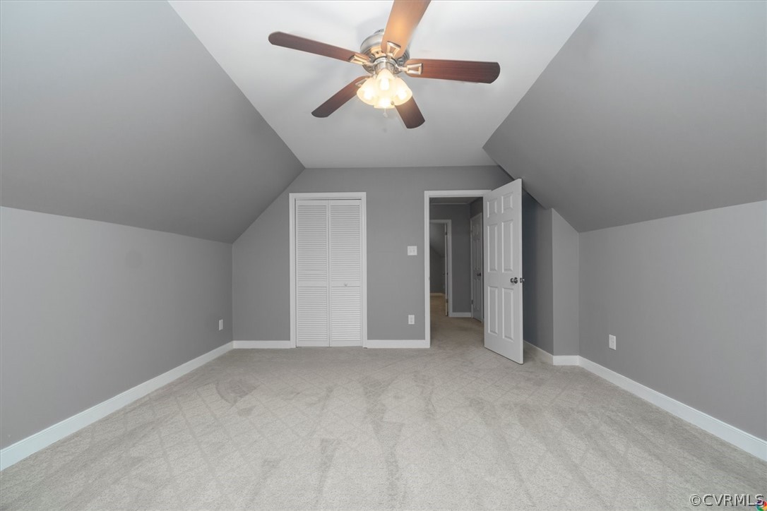 10211 Robbie Road Chesterfield, VA 23832 - Photo 32 of 50 a view of an empty room with a ceiling fan