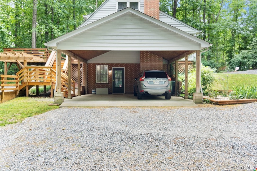 10211 Robbie Road Chesterfield, VA 23832 - Photo 38 of 50 a view of a house with backyard