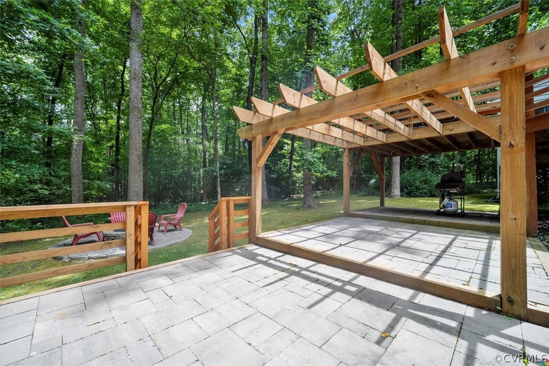10211 Robbie Road Chesterfield, VA 23832 - Photo 41 of 50 a view of outdoor space with seating area