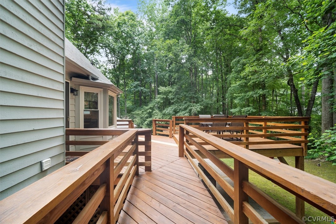 10211 Robbie Road Chesterfield, VA 23832 - Photo 44 of 50 a view of balcony and deck