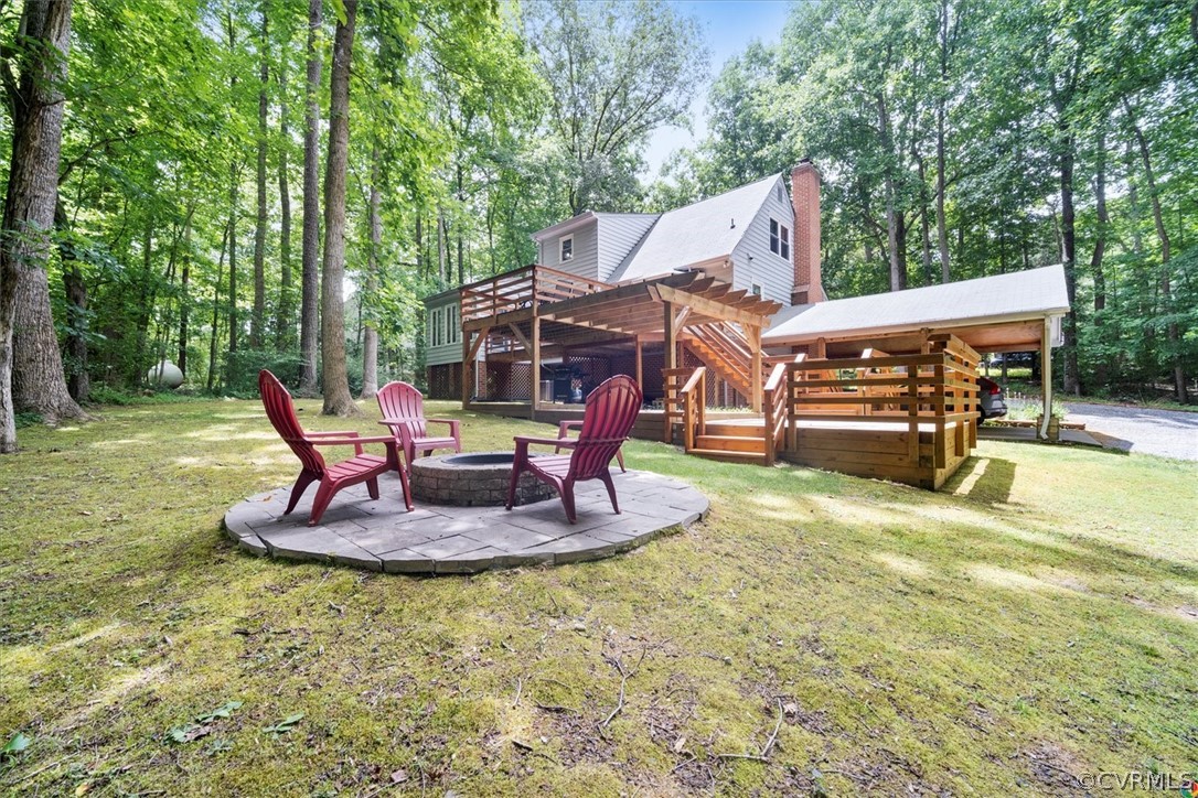 10211 Robbie Road Chesterfield, VA 23832 - Photo 46 of 50 a view of a slide with a slide