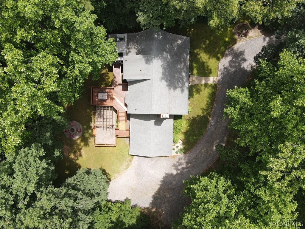 10211 Robbie Road Chesterfield, VA 23832 - Photo 49 of 50 an aerial view of a house with yard swimming pool and outdoor seating