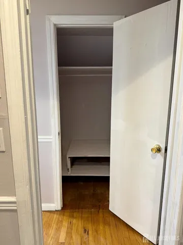 a view of walk in closet