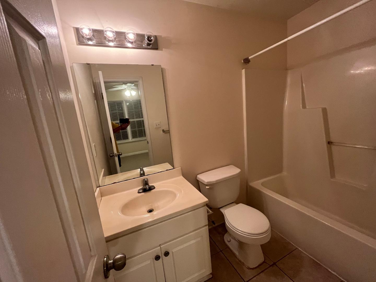156 Blue Crest Lane Durham, NC 27705 - Photo 13 of 13 a bathroom with a sink toilet and shower
