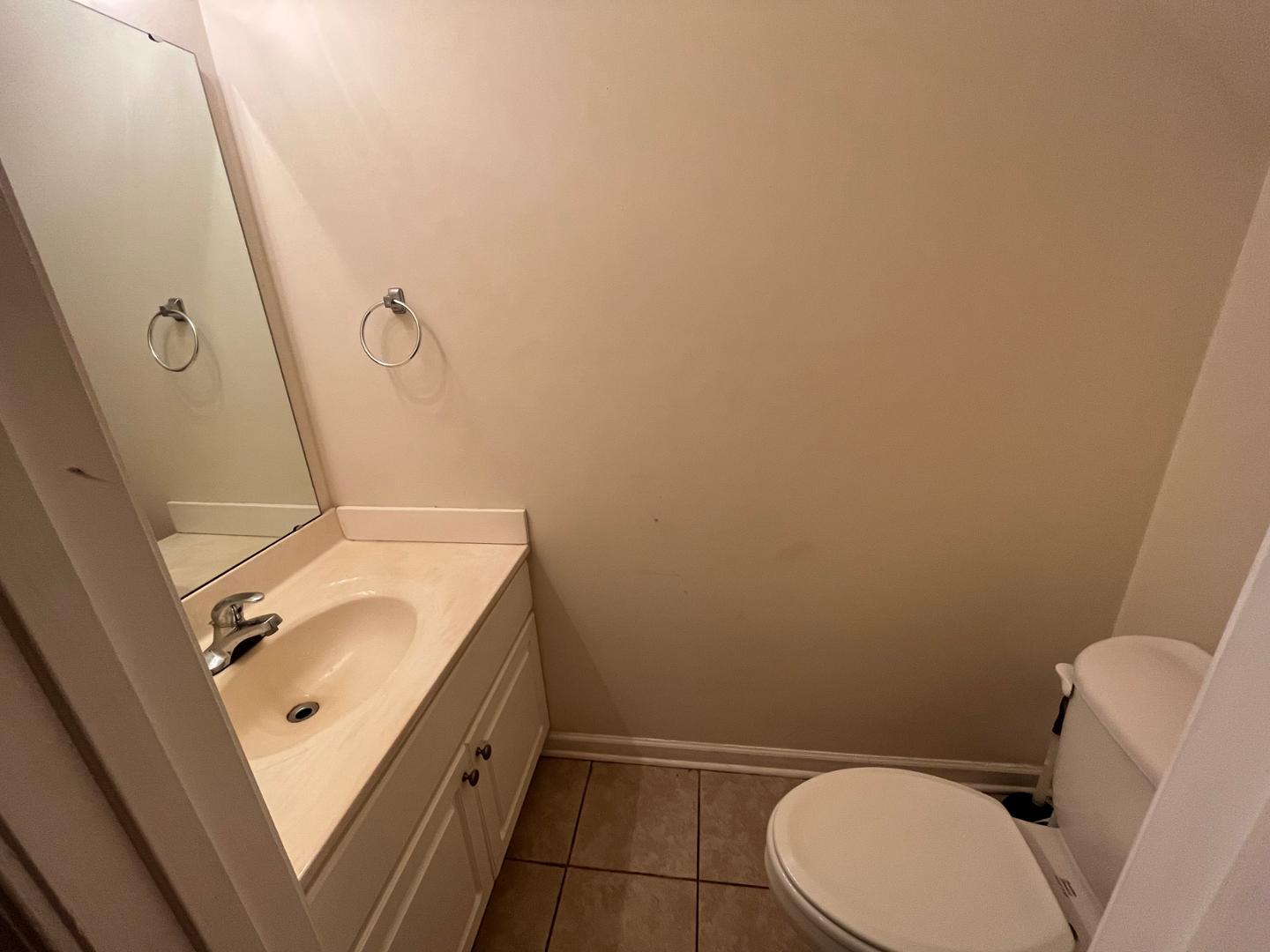 156 Blue Crest Lane Durham, NC 27705 - Photo 8 of 13 a bathroom with a sink a toilet and shower