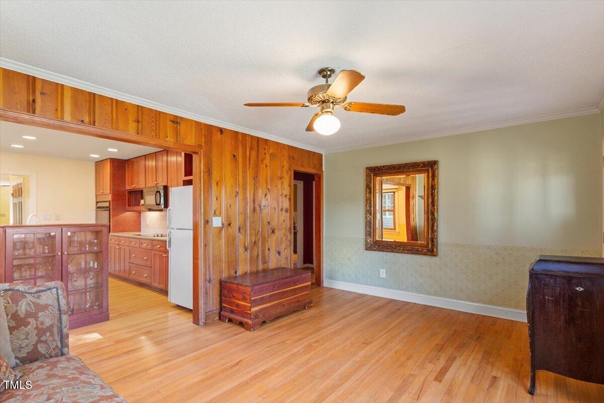708 Mills Street Raleigh, NC 27608 - Photo 16 of 39 a view of an empty room with a window