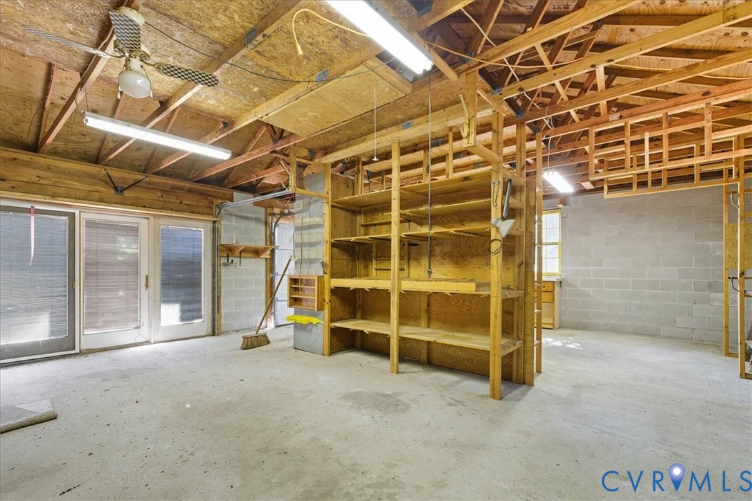 10200 Graves Road Petersburg, VA 23803 - Photo 32 of 45 workshop in garage