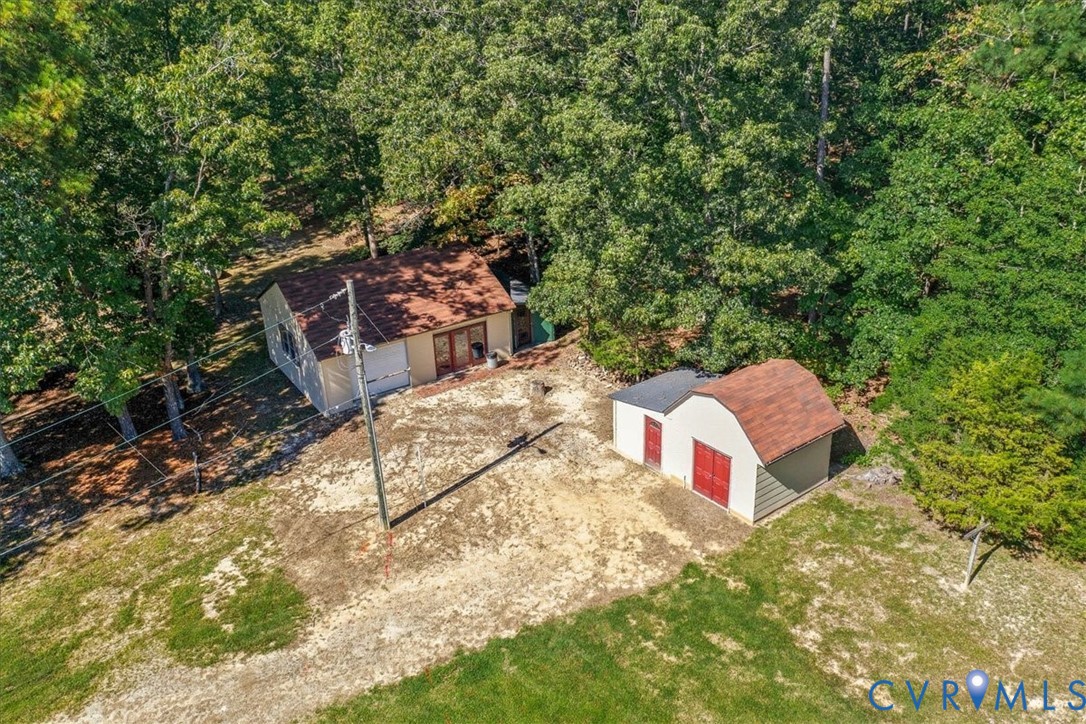 10200 Graves Road Petersburg, VA 23803 - Photo 41 of 45 Aerial view of property
