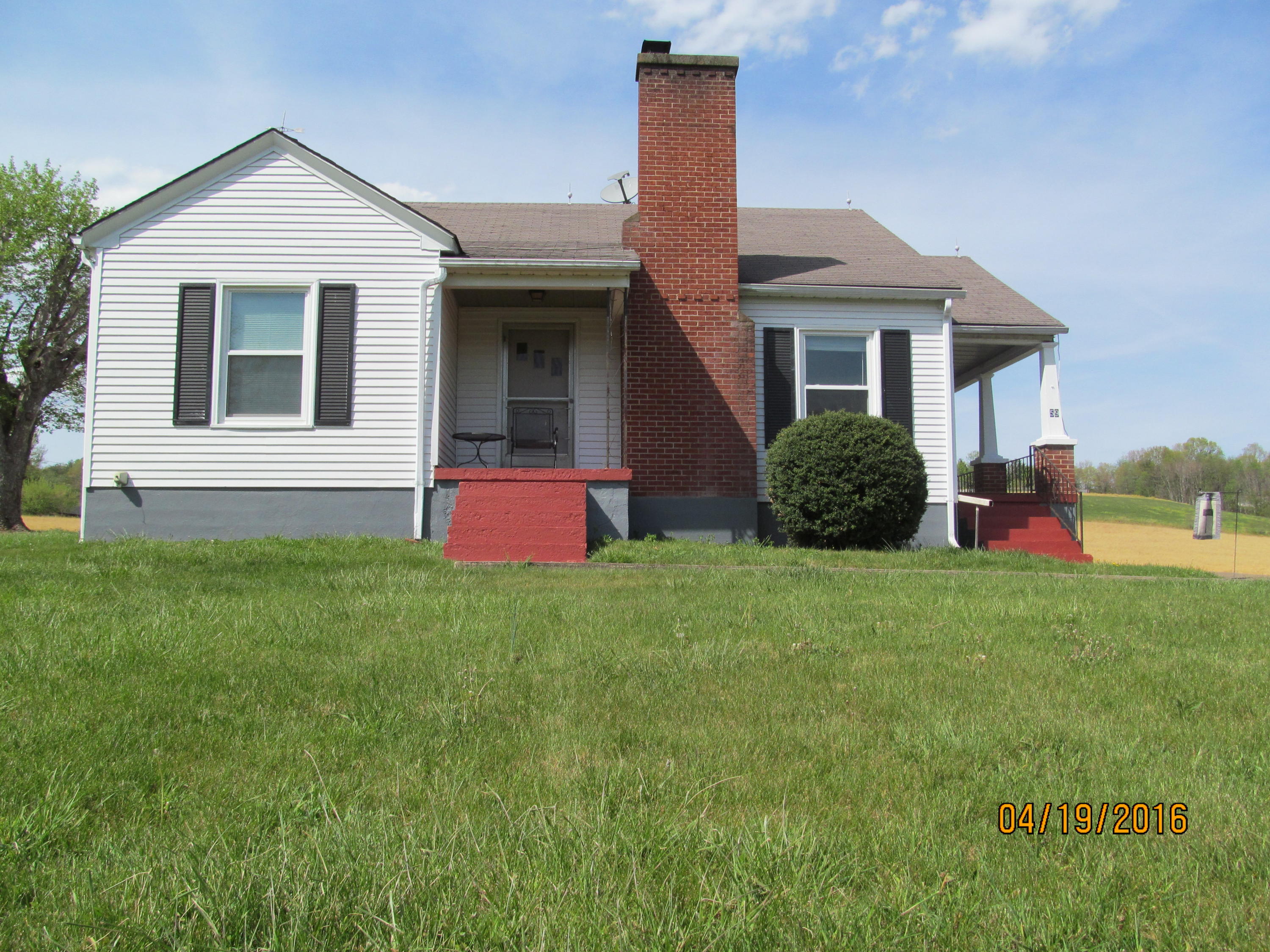 59 Whetstone Road Ferrum, VA 24088 - Photo 1 of 65 a front view of house with yard and green space