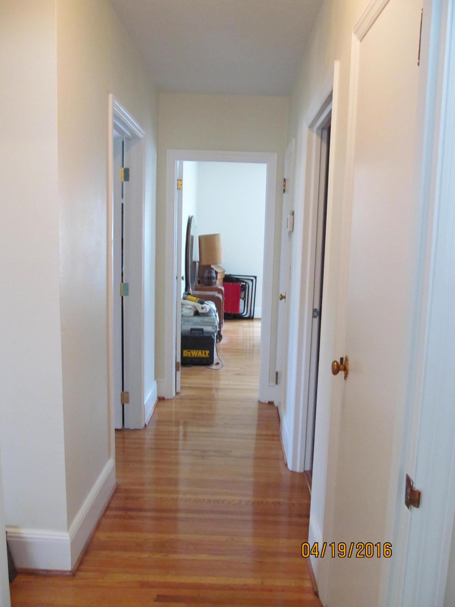 59 Whetstone Road Ferrum, VA 24088 - Photo 29 of 65 a view of a hallway with wooden floor and furniture