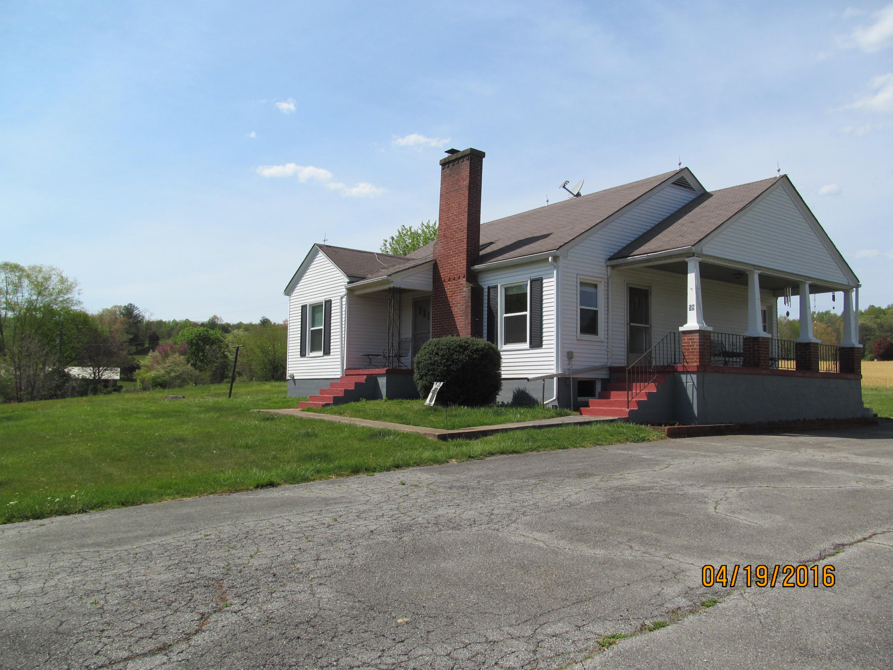 59 Whetstone Road Ferrum, VA 24088 - Photo 64 of 65 a front view of a house with garden