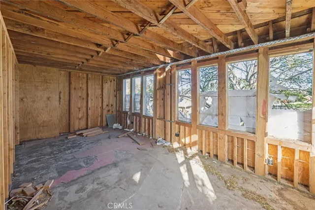a view of an entryway with staircase