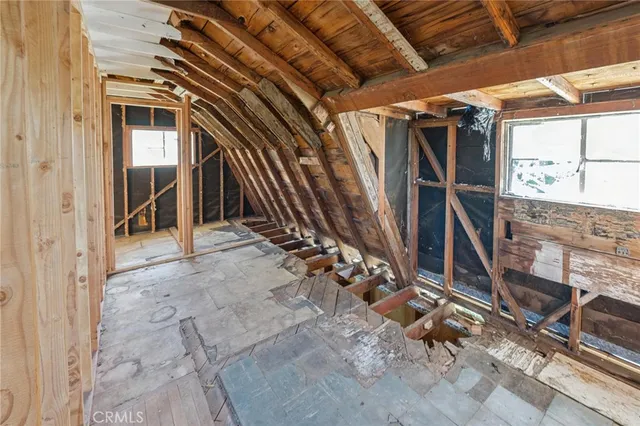 a view of front door