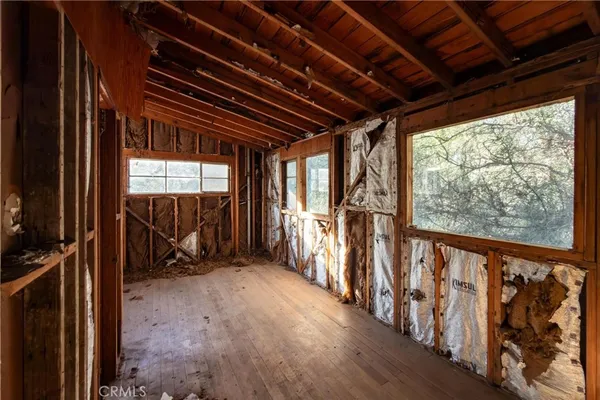 a view of an entryway